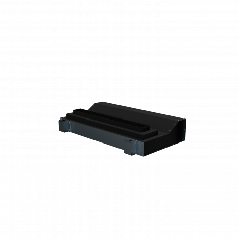 Flexag SHN-1-500-25-B щелевой диффузор с низкопрофильной КСД под гипсокартон