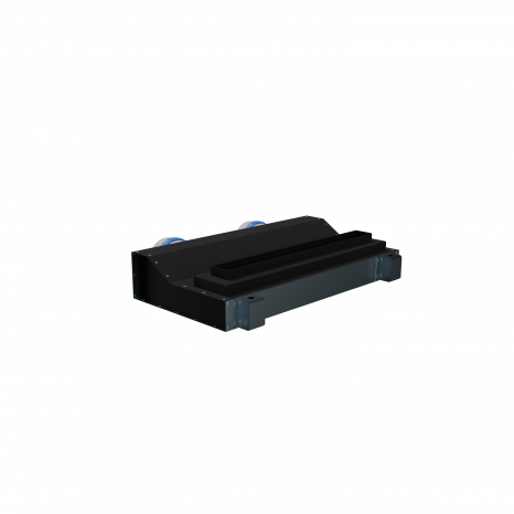Flexag SHN-1-500-25-B щелевой диффузор с низкопрофильной КСД под гипсокартон