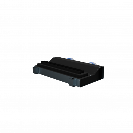 Flexag SHN-1-500-25-B щелевой диффузор с низкопрофильной КСД под гипсокартон