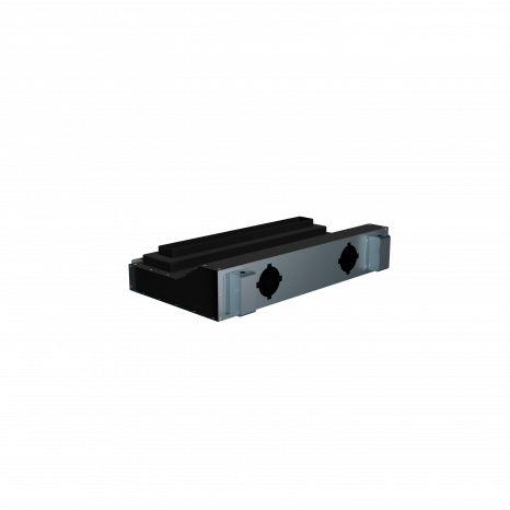 Flexag SHN-1-500-25-B щелевой диффузор с низкопрофильной КСД под гипсокартон