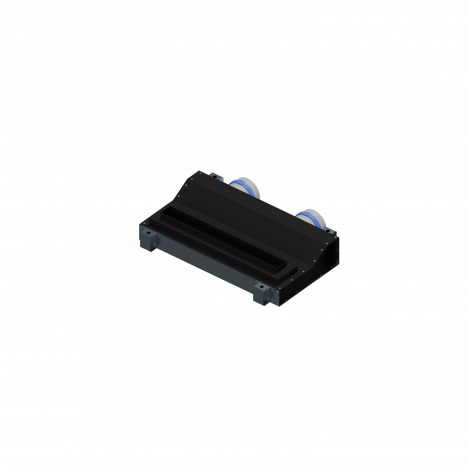 Flexag SHN-1-500-25-B щелевой диффузор с низкопрофильной КСД под гипсокартон