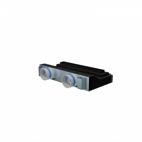 Flexag SHN-1-500-25-B щелевой диффузор с низкопрофильной КСД под гипсокартон