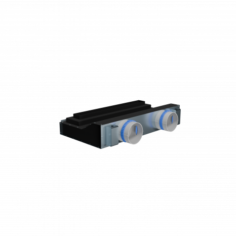 Flexag SHN-1-500-25-B щелевой диффузор с низкопрофильной КСД под гипсокартон