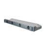 Flexag SHN-1-1000-25-W щелевой диффузор с низкопрофильной КСД под гипсокартон
