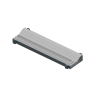 Flexag SHN-1-1000-25-W щелевой диффузор с низкопрофильной КСД под гипсокартон