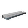 Flexag SHN-1-1000-25-W щелевой диффузор с низкопрофильной КСД под гипсокартон