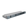 Flexag SHN-1-1000-25-W щелевой диффузор с низкопрофильной КСД под гипсокартон
