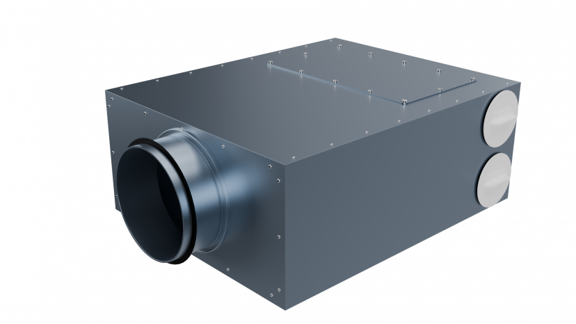 Вентиляционный коллектор Flexag CMP-FLD 160/90x8, D160, на 8/12 выходов FLD