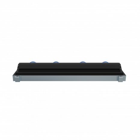 Flexag SHN-1-1000-25-B щелевой диффузор с низкопрофильной КСД под гипсокартон