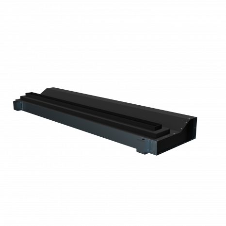 Flexag SHN-1-1000-25-B щелевой диффузор с низкопрофильной КСД под гипсокартон
