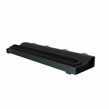 Flexag SHN-1-1000-25-B щелевой диффузор с низкопрофильной КСД под гипсокартон