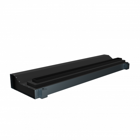 Flexag SHN-1-1000-25-B щелевой диффузор с низкопрофильной КСД под гипсокартон