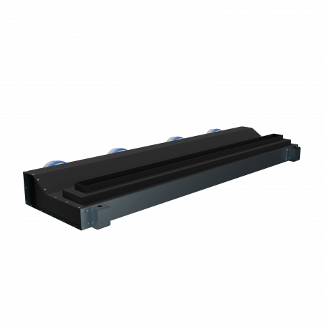 Flexag SHN-1-1000-25-B щелевой диффузор с низкопрофильной КСД под гипсокартон