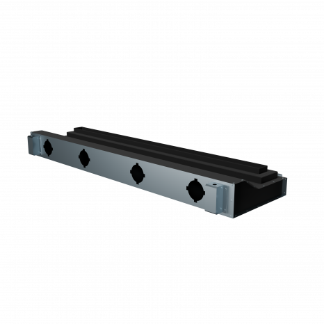 Flexag SHN-1-1000-25-B щелевой диффузор с низкопрофильной КСД под гипсокартон