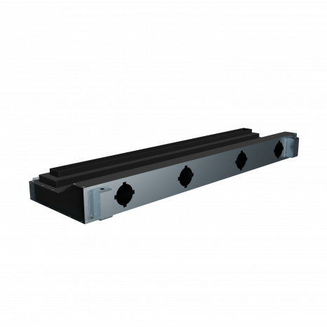 Flexag SHN-1-1000-25-B щелевой диффузор с низкопрофильной КСД под гипсокартон