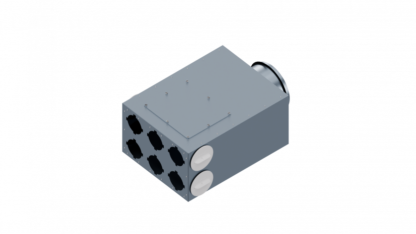 Вентиляционный коллектор Flexag CMP-FLD 160/90x6, D160, на 6/10 выходов FLD