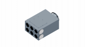 Вентиляционный коллектор Flexag CMP-FLD 160/90x6, D160, на 6/10 выходов FLD