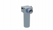 Пленум потолочный Flexag FL-PCP-125/75x1 на 1 выход