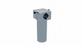 Пленум потолочный Flexag FL-PCP-125/75x1 на 1 выход