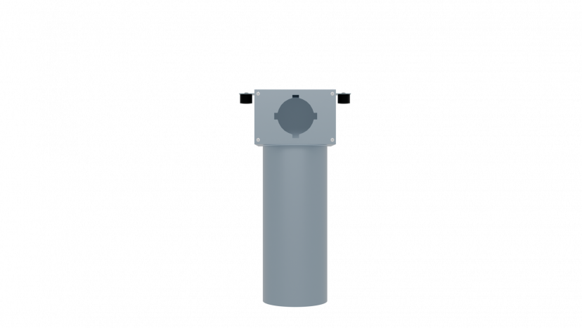 Пленум потолочный Flexag FL-PCP-125/75x1 на 1 выход