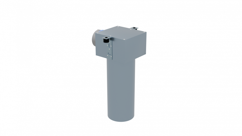 Пленум потолочный Flexag FL-PCP-125/75x1 на 1 выход