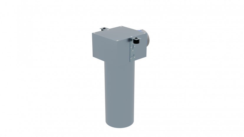Пленум потолочный Flexag FL-PCP-125/75x1 на 1 выход