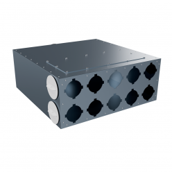 Вентиляционный коллектор Flexag CMP-FLD 200/90x10, D200, на 10/14 выходов FLD