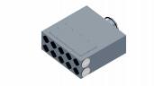 Вентиляционный коллектор Flexag CMP-FLD 200/90x10, D200, на 10/14 выходов FLD