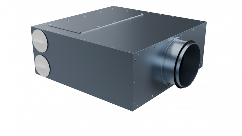 Вентиляционный коллектор Flexag CMP-FLD 200/90x10, D200, на 10/14 выходов FLD