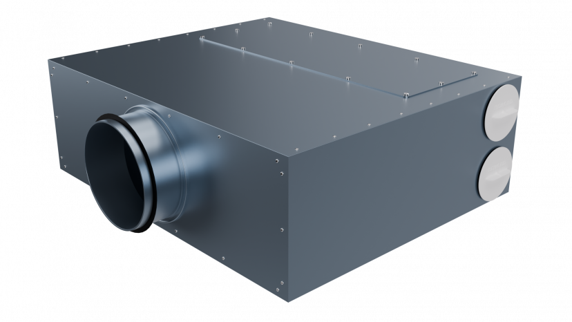 Вентиляционный коллектор Flexag CMP-FLD 200/90x12, D200, на 12/16 выходов FLD