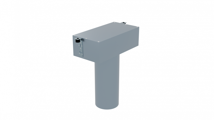Пленум потолочный Flexag FL-PCP-125/75x3 на 3 выхода FLD