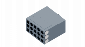 Вентиляционный коллектор Flexag CMP-FLD 200/90x15, D200, на 15/21 выходов FLD
