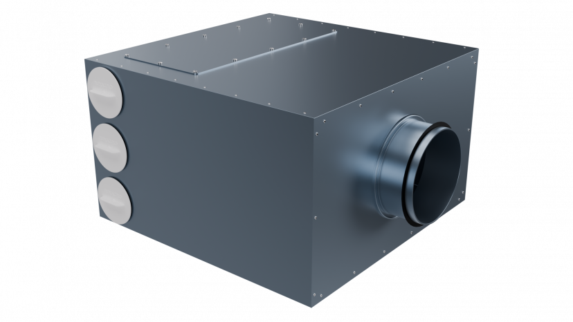 Вентиляционный коллектор Flexag CMP-FLD 200/90x15, D200, на 15/21 выходов FLD