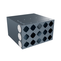 Вентиляционный коллектор Flexag CMP-FLD 200/90x15, D200, на 15/21 выходов FLD