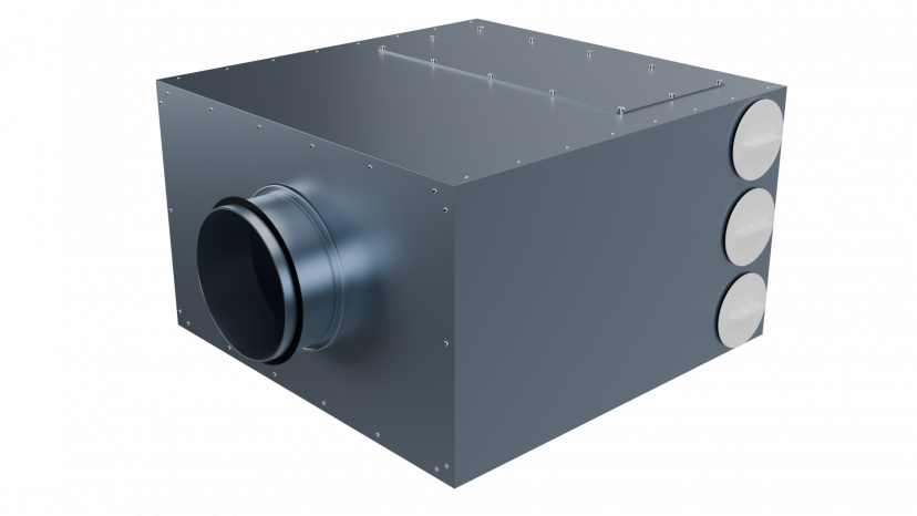 Вентиляционный коллектор Flexag CMP-FLD 200/75x15, D200, на 15/21 выходов FLD