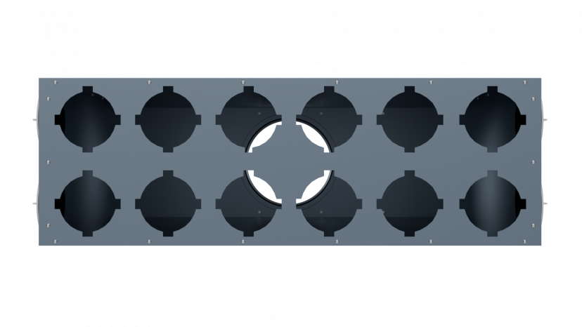Вентиляционный коллектор Flexag CMP-FLD 200/75x12, D200, на 12/16 выходов FLD