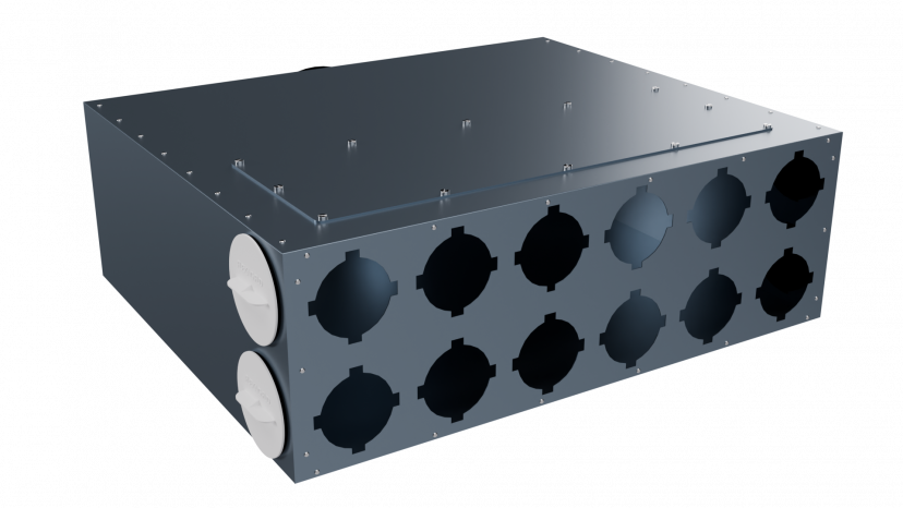 Вентиляционный коллектор Flexag CMP-FLD 200/75x12, D200, на 12/16 выходов FLD