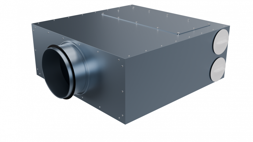 Вентиляционный коллектор Flexag CMP-FLD 200/75x10, D200, на 10/14 выходов FLD