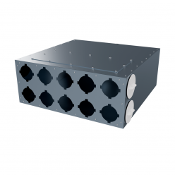 Вентиляционный коллектор Flexag CMP-FLD 200/75x10, D200, на 10/14 выходов FLD