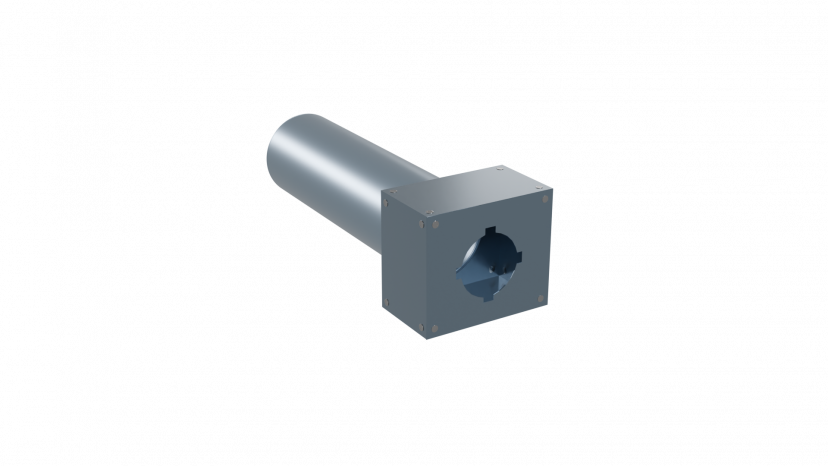 Пленум прямой Flexag FL-PWP-125/75x1 на 1 выход