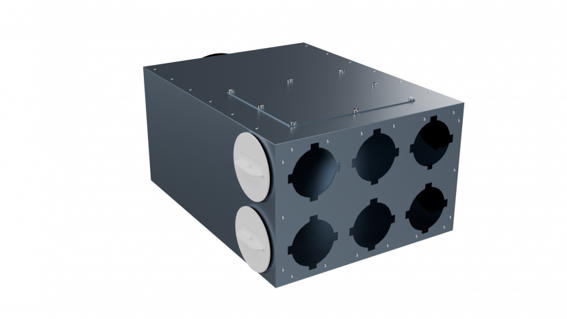 Вентиляционный коллектор Flexag CMP-FLD 160/75x6, D160, на 6/10 выходов FLD