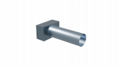 Пленум прямой Flexag FL-PWP-125/75x2 на 2 выхода FLD