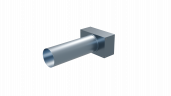 Пленум прямой Flexag FL-PWP-125/75x2 на 2 выхода FLD