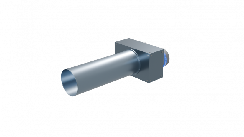 Пленум прямой Flexag FL-PWP-125/75x2 на 2 выхода FLD