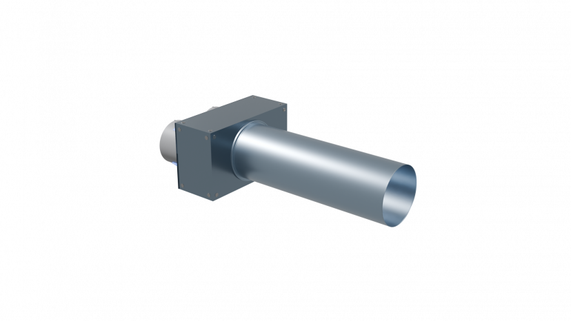 Пленум прямой Flexag FL-PWP-125/75x2 на 2 выхода FLD