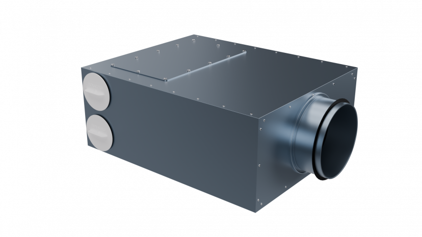 Вентиляционный коллектор Flexag CMP-FLD 160/75x8, D160, на 8/12 выходов FLD