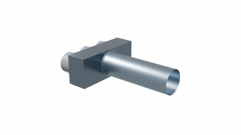 Пленум прямой Flexag FL-PWP-125/75x3 на 3 выхода FLD