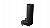 Пленум потолочный Flexag FL-PPP-125/75x2 на 2 выхода