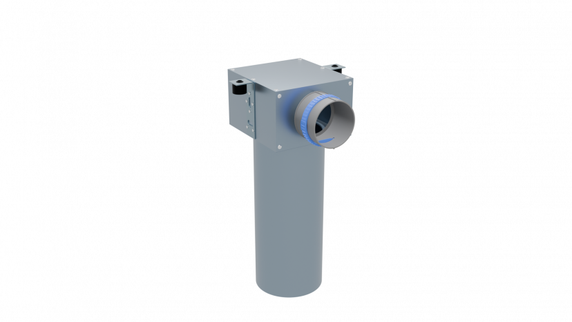 Пленум потолочный Flexag FL-PCP-100/75x1 на 1 выход