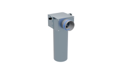 Flexag FL-PCP-100/75x1 пленум вентиляционный потолочный, D100, на 1 выход FLD